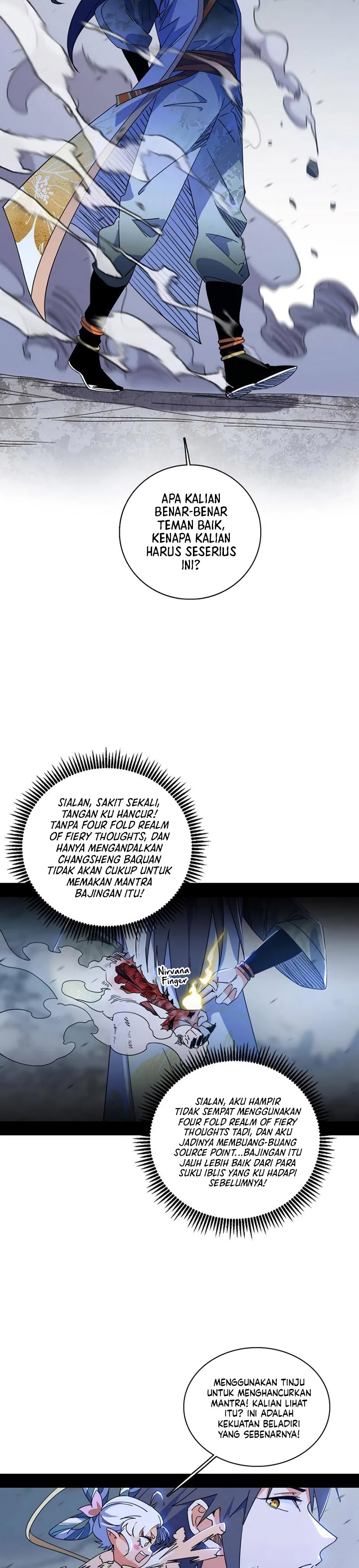 I’m An Evil God Chapter 509 Gambar 3